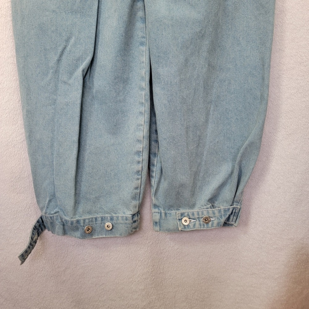 Dolls Kill The Ragged Jeans Priest Balloon Cargo Pants 28 X 28" Baggy Streetwear - Picture 13 of 16